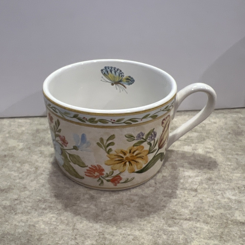 American Atelier 5024 Floral Daze Cups Indonesia Replacement Pieces EUC 7 Avail‎